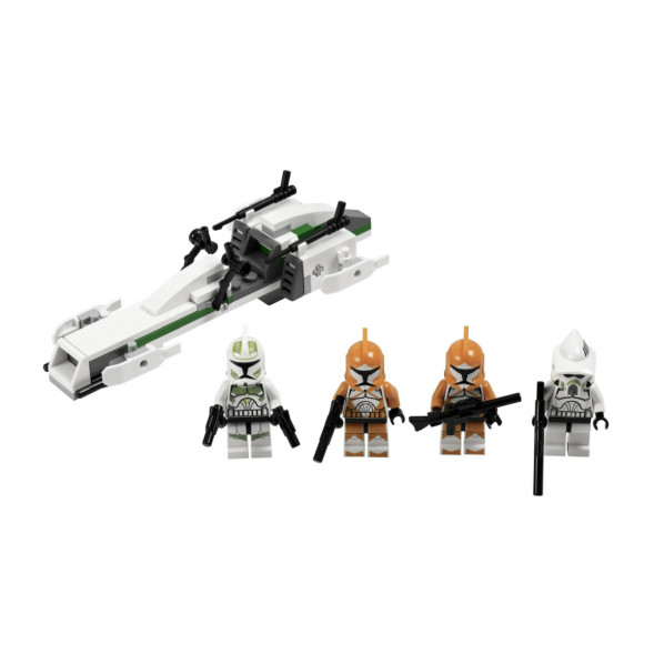 Конструктор LEGO Star Wars 7913 Боевой отряд штурмовиков-клонов в Хабаровске