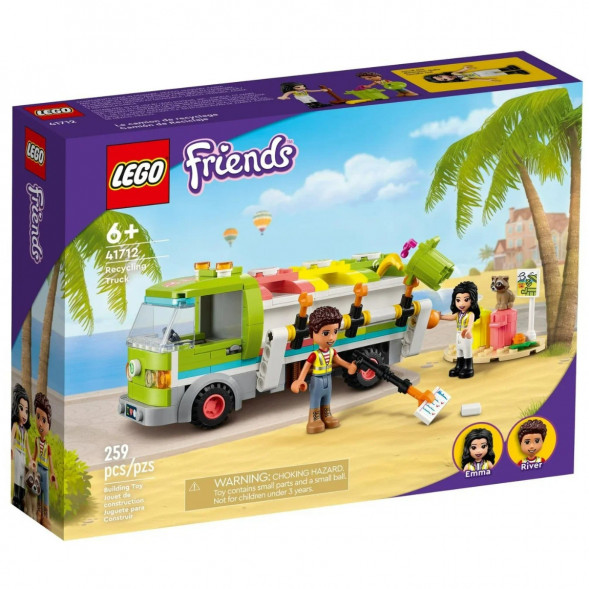 Конструктор LEGO Friends 41712 Грузовик для переработки отходов в Хабаровске