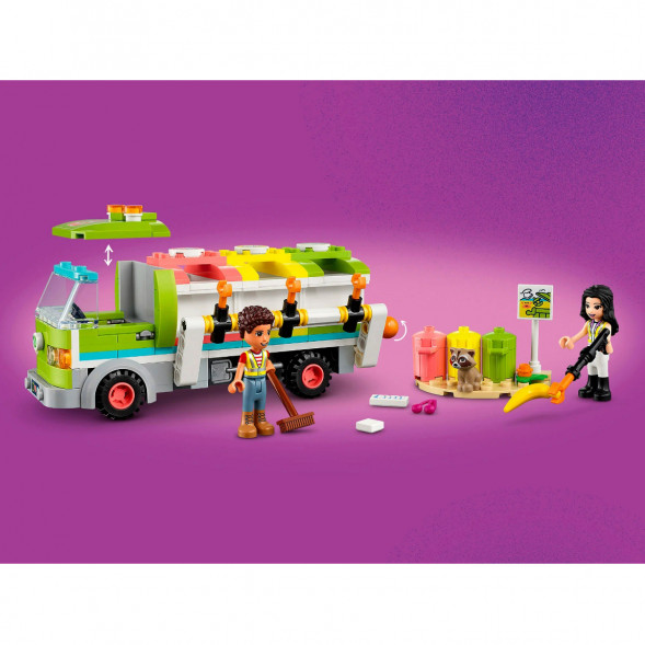 Конструктор LEGO Friends 41712 Грузовик для переработки отходов в Хабаровске