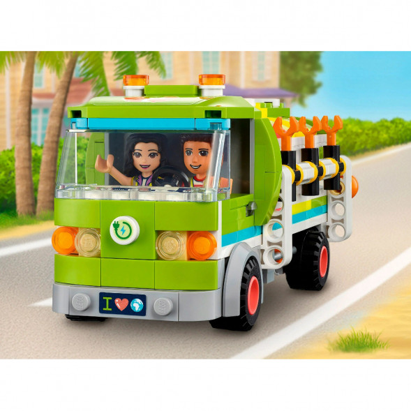Конструктор LEGO Friends 41712 Грузовик для переработки отходов в Хабаровске