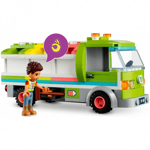 Конструктор LEGO Friends 41712 Грузовик для переработки отходов в Хабаровске