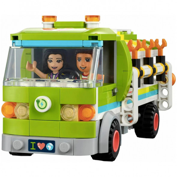 Конструктор LEGO Friends 41712 Грузовик для переработки отходов в Хабаровске
