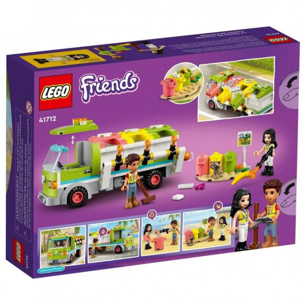 Конструктор LEGO Friends 41712 Грузовик для переработки отходов в Хабаровске