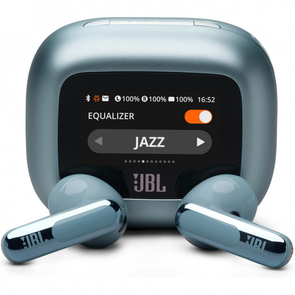 Беспроводные наушники JBL Live Flex 3, Blue в Хабаровске
