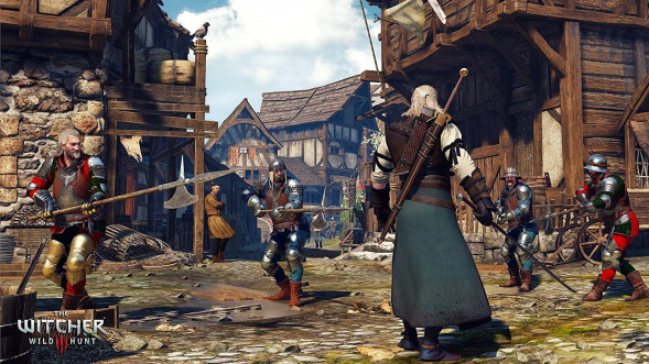 Игра Witcher 3: Wild Hunt (Ведьмак 3: Дикая Охота) Game of the year Edition [PS4, русские субтитры] в Хабаровске