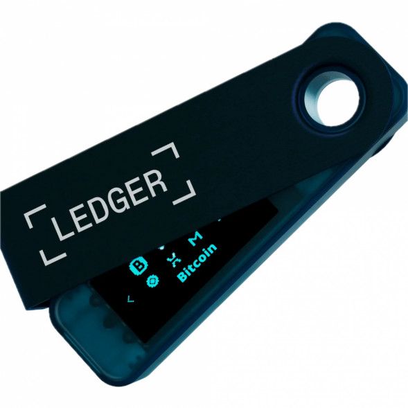 Криптокошелек Ledger Nano S Plus 1 шт., Sapphire Blue в Хабаровске