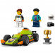 Конструктор LEGO City 60399 Зеленый Гоночный автомобиль в Хабаровске