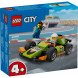 Конструктор LEGO City 60399 Зеленый Гоночный автомобиль в Хабаровске