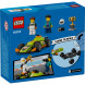 Конструктор LEGO City 60399 Зеленый Гоночный автомобиль в Хабаровске