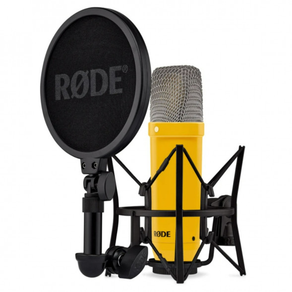 Микрофон студийный RODE NT1 Signature, Yellow в Хабаровске