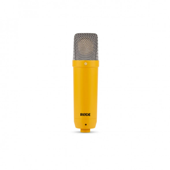 Микрофон студийный RODE NT1 Signature, Yellow в Хабаровске