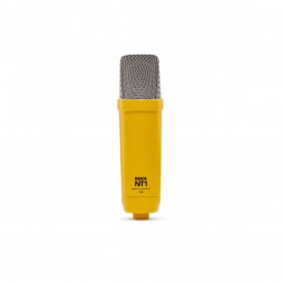 Микрофон студийный RODE NT1 Signature, Yellow
