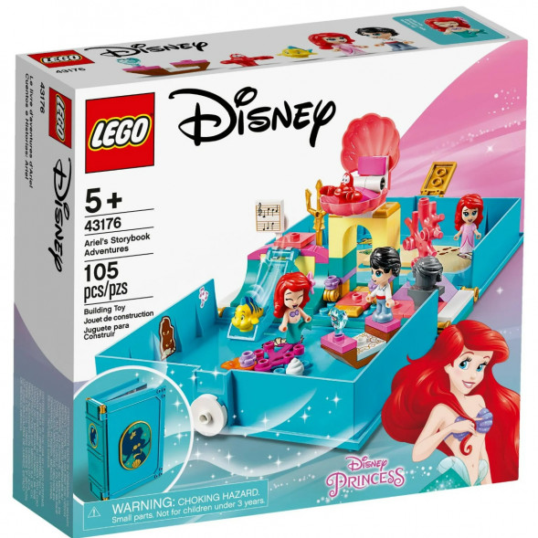 Конструктор LEGO Disney Princess 43176 Книга сказочных приключений Ариэль в Хабаровске