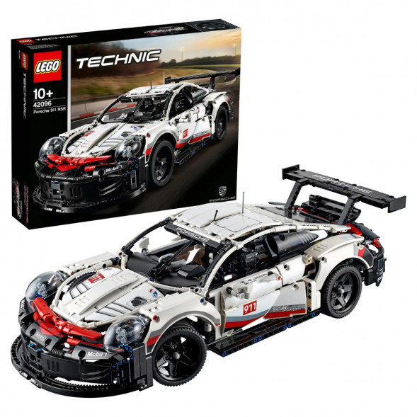 Конструктор LEGO Technic 42096 Porsche 911 RSR в Хабаровске