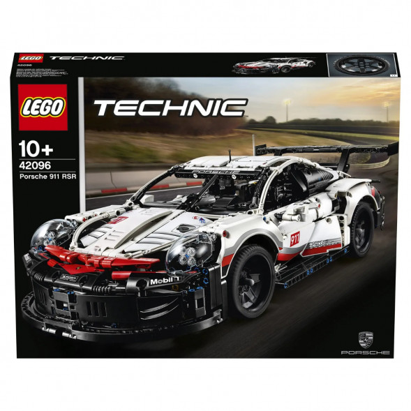 Конструктор LEGO Technic 42096 Porsche 911 RSR в Хабаровске