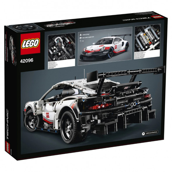Конструктор LEGO Technic 42096 Porsche 911 RSR в Хабаровске