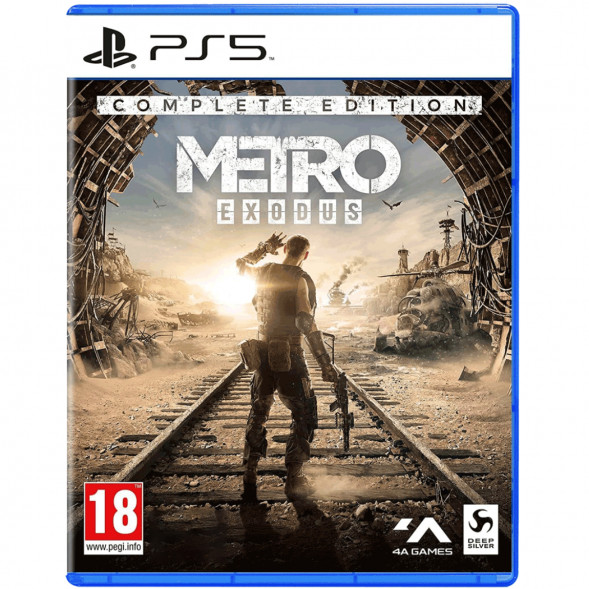 Игра Метро: Исход (Metro Exodus). Полное издание [PS5, русская версия] в Хабаровске