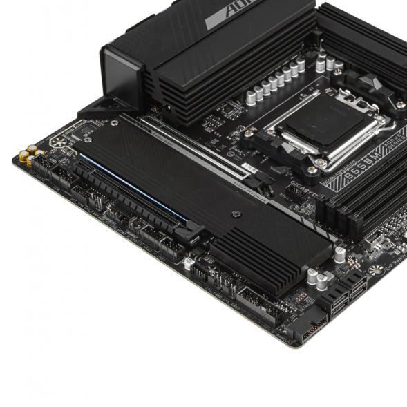 Материнская плата GIGABYTE B650M AORUS ELITE mATX в Хабаровске