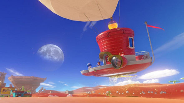 Игра Super Mario Odyssey [Nintendo Switch, русская версия] в Хабаровске