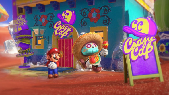 Игра Super Mario Odyssey [Nintendo Switch, русская версия] в Хабаровске