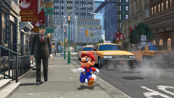 Игра Super Mario Odyssey [Nintendo Switch, русская версия] в Хабаровске