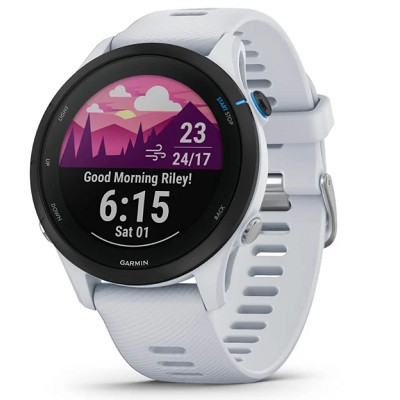 Умные часы Garmin Forerunner 255 Music, белый 010-02641-31 в Хабаровске