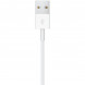 Кабель Apple USB с магнитным креплением для зарядки Apple Watch, 1 м, белый (MX2E2) в Хабаровске