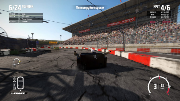 Игра Wreckfest [PS5, русские субтитры] в Хабаровске