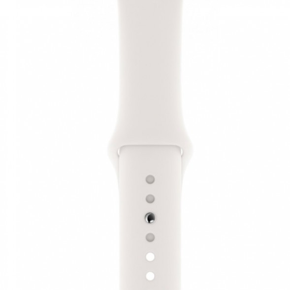 Ремешок для Apple Watch 40mm White Sport Band (MTP52ZM/A), белый в Хабаровске