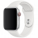 Ремешок для Apple Watch 40mm White Sport Band (MTP52ZM/A), белый в Хабаровске