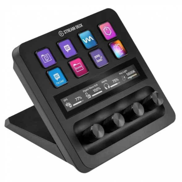 Контроллер для стриминга Elgato Stream Deck +, черный в Хабаровске