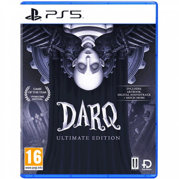 Игра DARQ. Ultimate Edition [PS5, русская версия] в Хабаровске