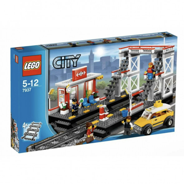 Конструктор LEGO City 7937 Железнодорожная станция в Хабаровске