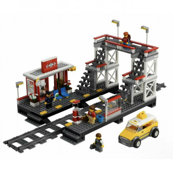 Конструктор LEGO City 7937 Железнодорожная станция в Хабаровске