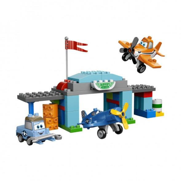 Конструктор LEGO DUPLO 10511 Лётная школа Шкипера в Хабаровске