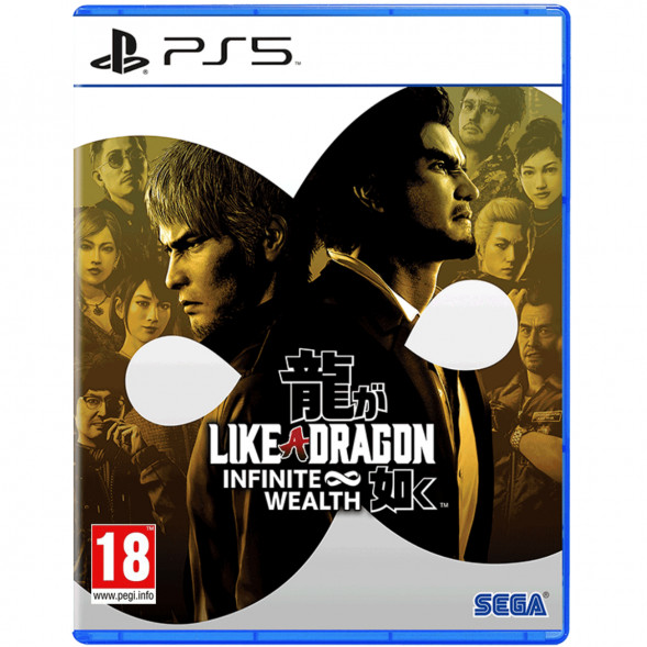 Игра Like a Dragon: Infinite Wealth [PS5, русские субтитры] в Хабаровске