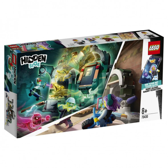 Конструктор LEGO Hidden Side 70430 Метро Ньюбери в Хабаровске