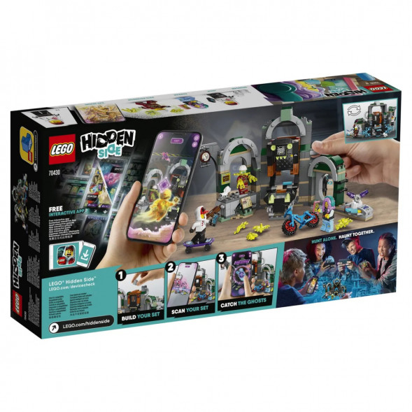Конструктор LEGO Hidden Side 70430 Метро Ньюбери в Хабаровске