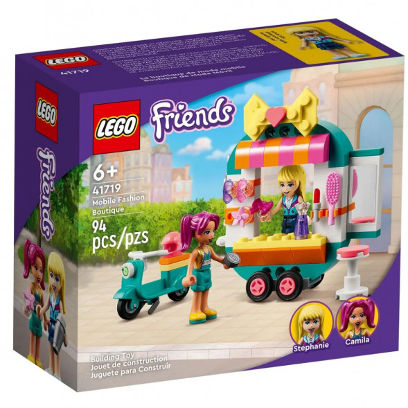 Конструктор LEGO Friends 41719 Мобильный модный бутик в Хабаровске