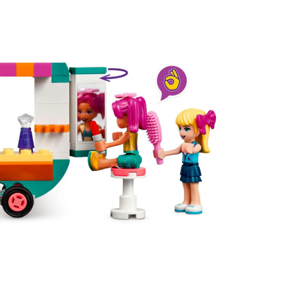 Конструктор LEGO Friends 41719 Мобильный модный бутик в Хабаровске