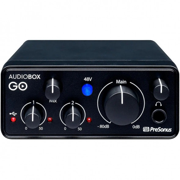 Звуковая карта внешняя PreSonus AudioBox GO в Хабаровске