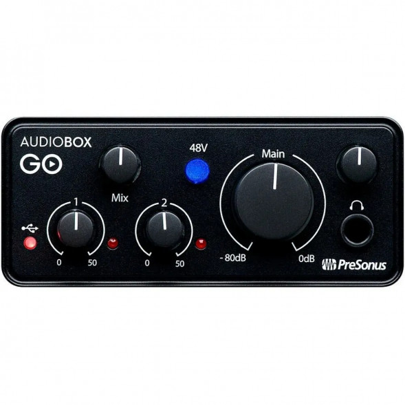 Звуковая карта внешняя PreSonus AudioBox GO в Хабаровске