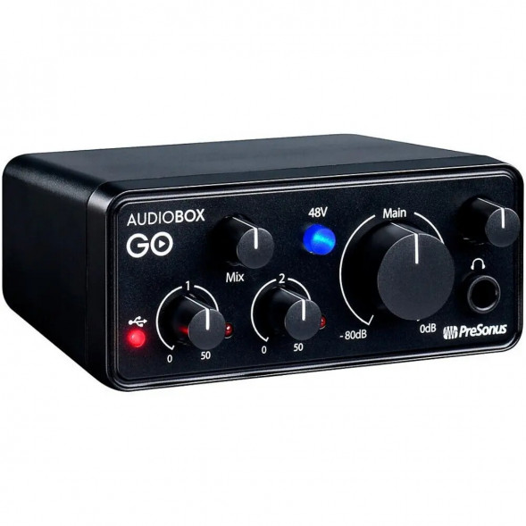 Звуковая карта внешняя PreSonus AudioBox GO в Хабаровске