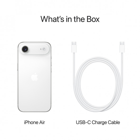 Смартфон Apple iPhone Air 1TB eSim, Cloud White в Хабаровске