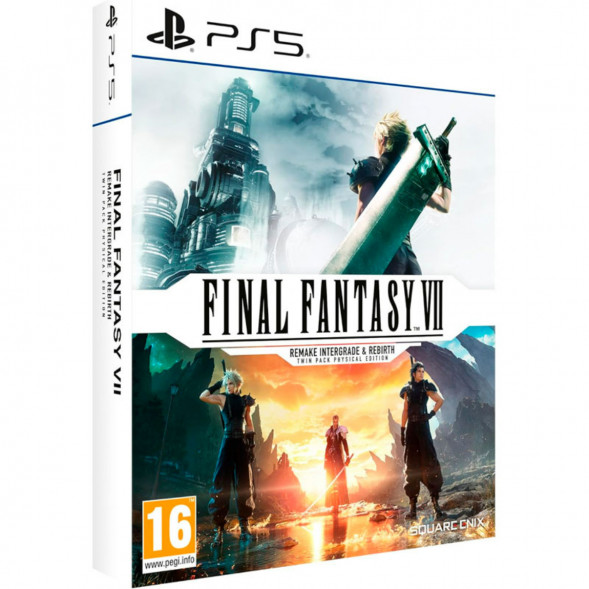 Игра Final Fantasy VII Remake: Intergrade &amp;amp; Rebirth. Twin Pack [PS5, английская версия] в Хабаровске