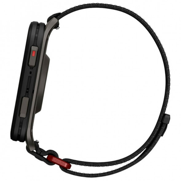 Умные часы Garmin Venu X1 Black с чёрным нейлоновым ремешком ComfortFit 010-02980-02 в Хабаровске