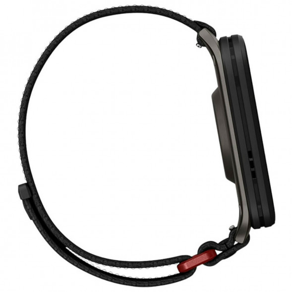 Умные часы Garmin Venu X1 Black с чёрным нейлоновым ремешком ComfortFit 010-02980-02 в Хабаровске