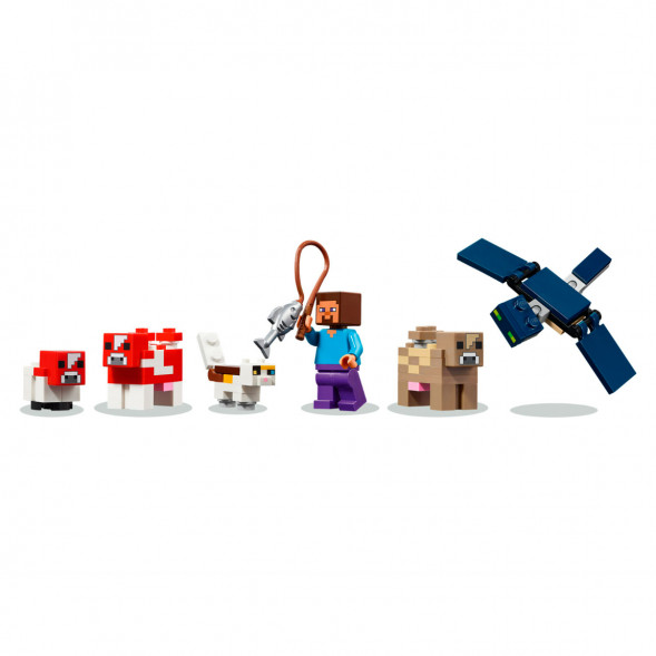 Конструктор LEGO Minecraft 21270 Грибной дом в Хабаровске