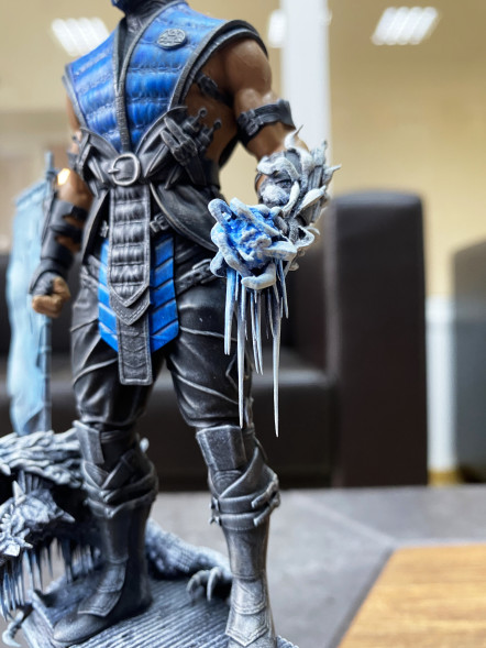 3D фигурка Саб-Зиро Mortal Kombat в Хабаровске