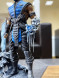 3D фигурка Саб-Зиро Mortal Kombat в Хабаровске